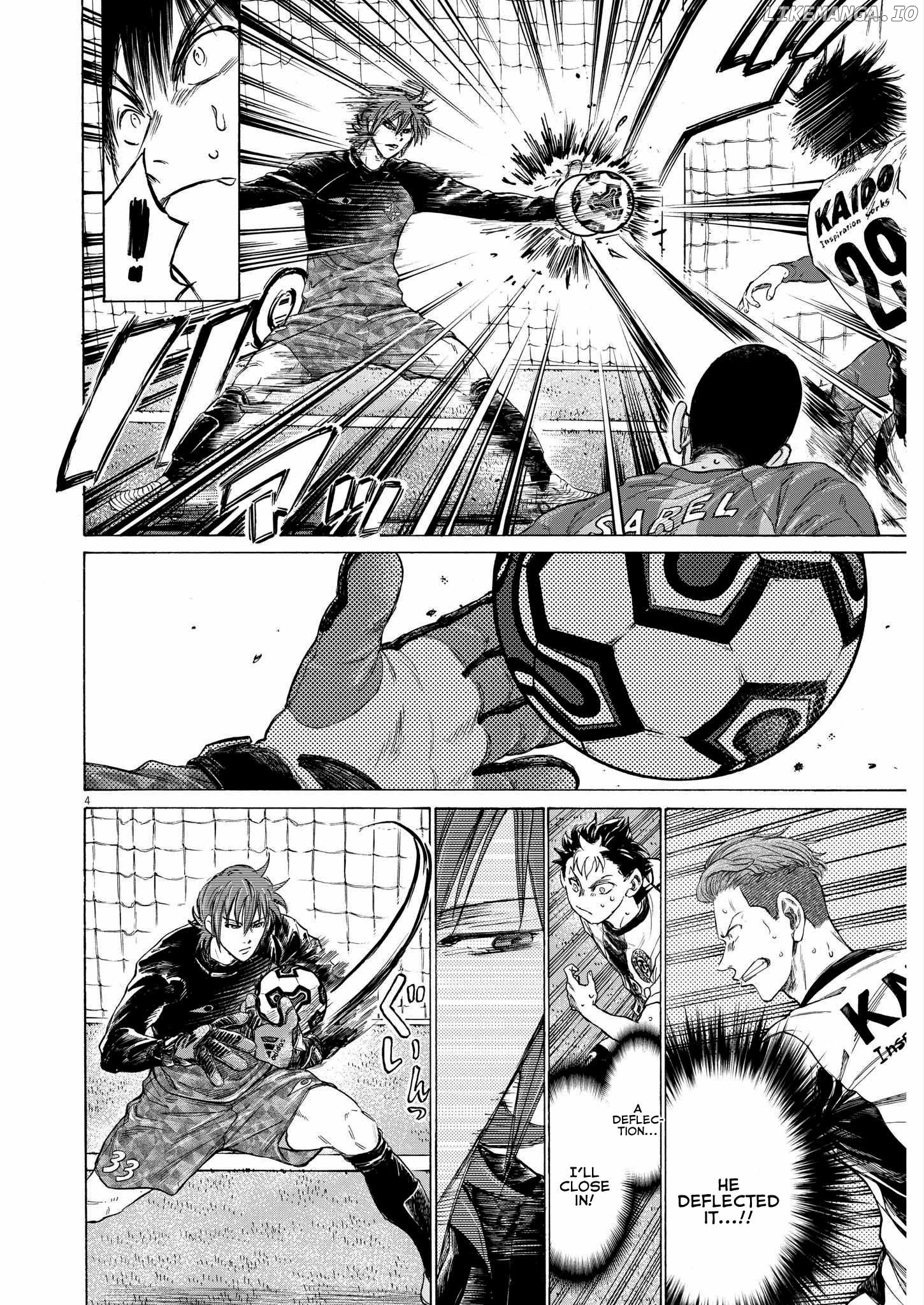 Ao Ashi, Chapter 358 image 04